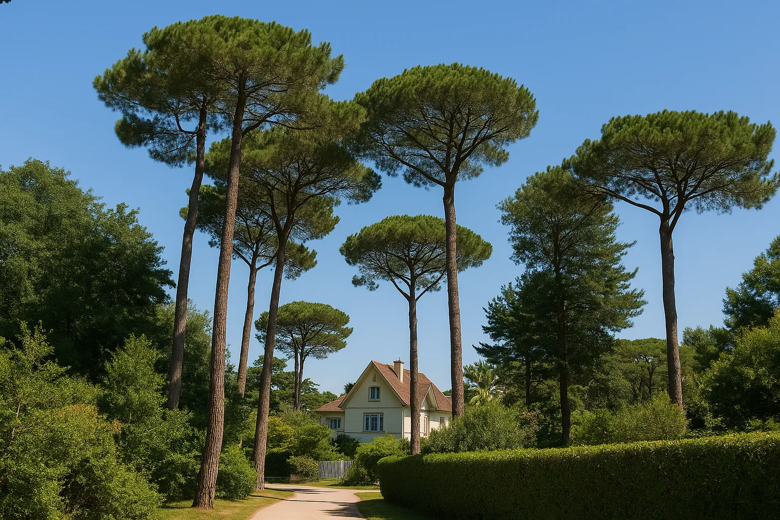 Quartier de la Baule les Pins