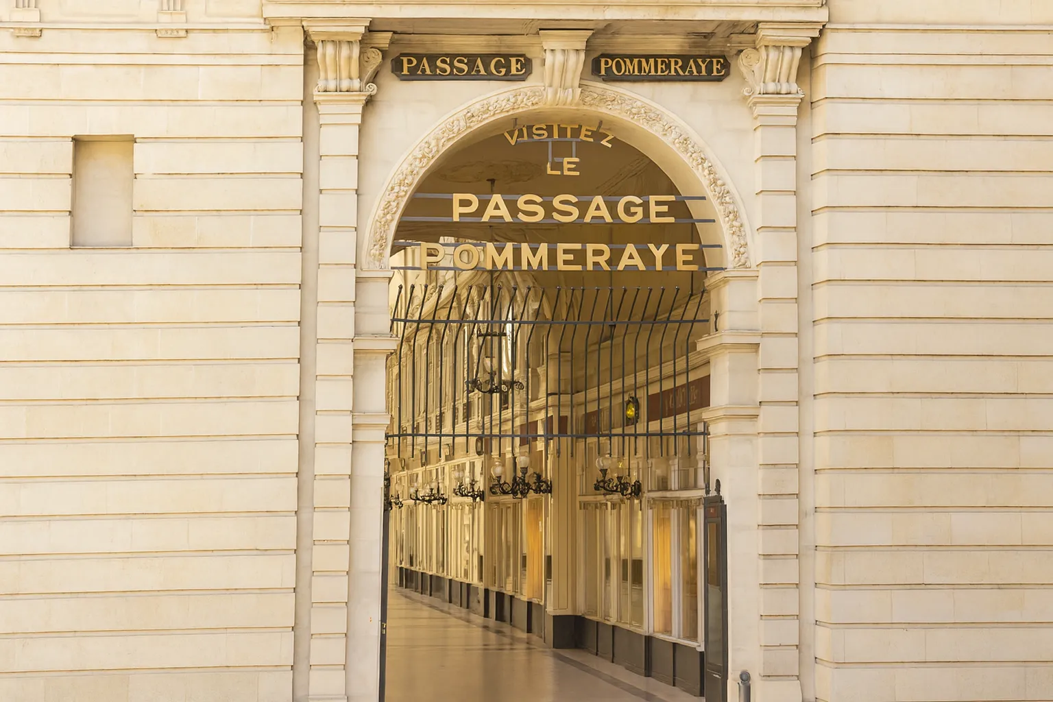 Photo du passage Pommeraye à Nantes