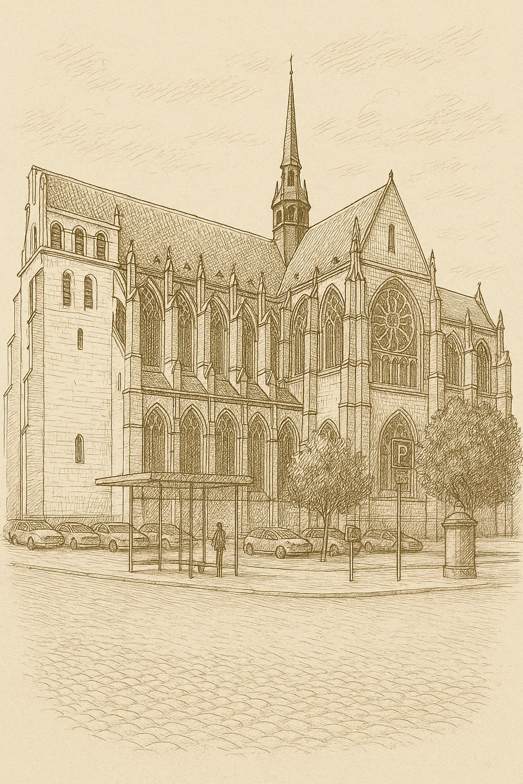 Basilique Saint Quentin