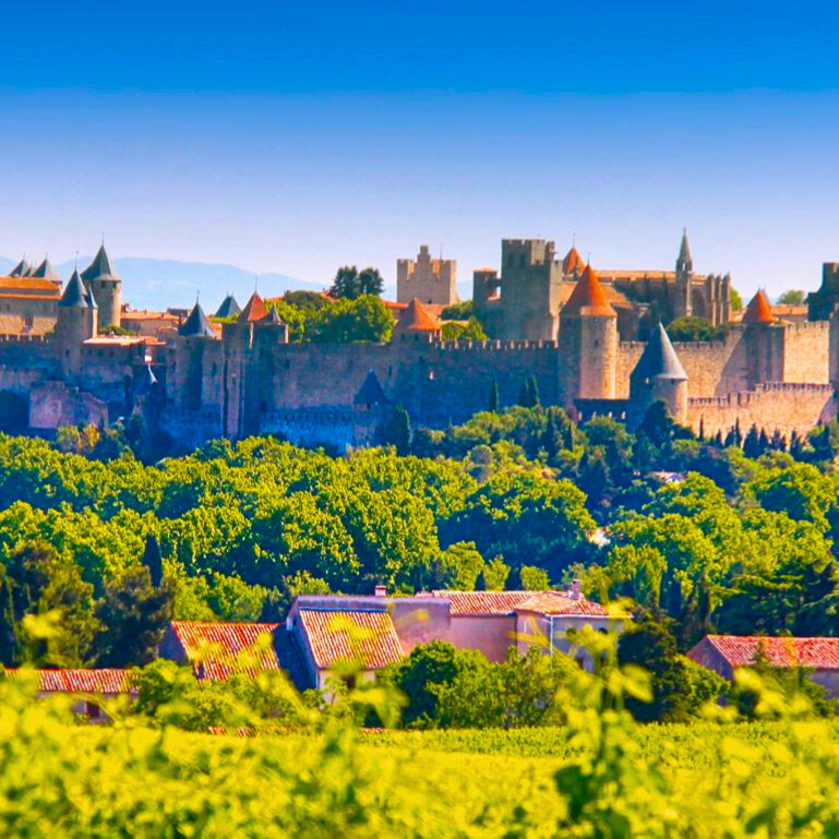 Photo représentant la ville de Carcassonne