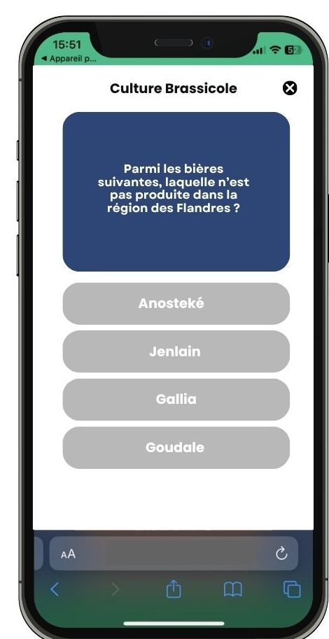Mockup Mission Flandres