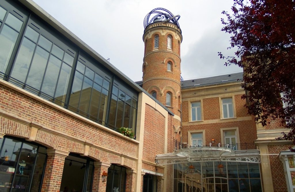 Photo de la Maison Jules Verne à Amiens