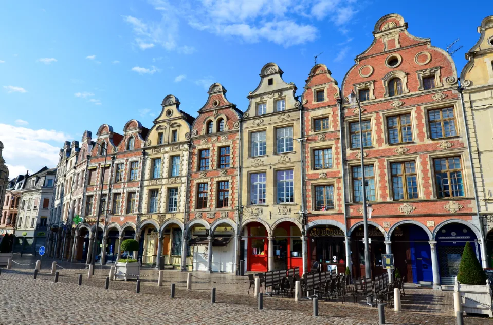 Place Baroques à Arras