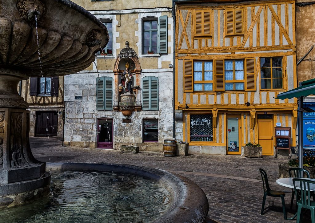 quartier de la Marine à Auxerre