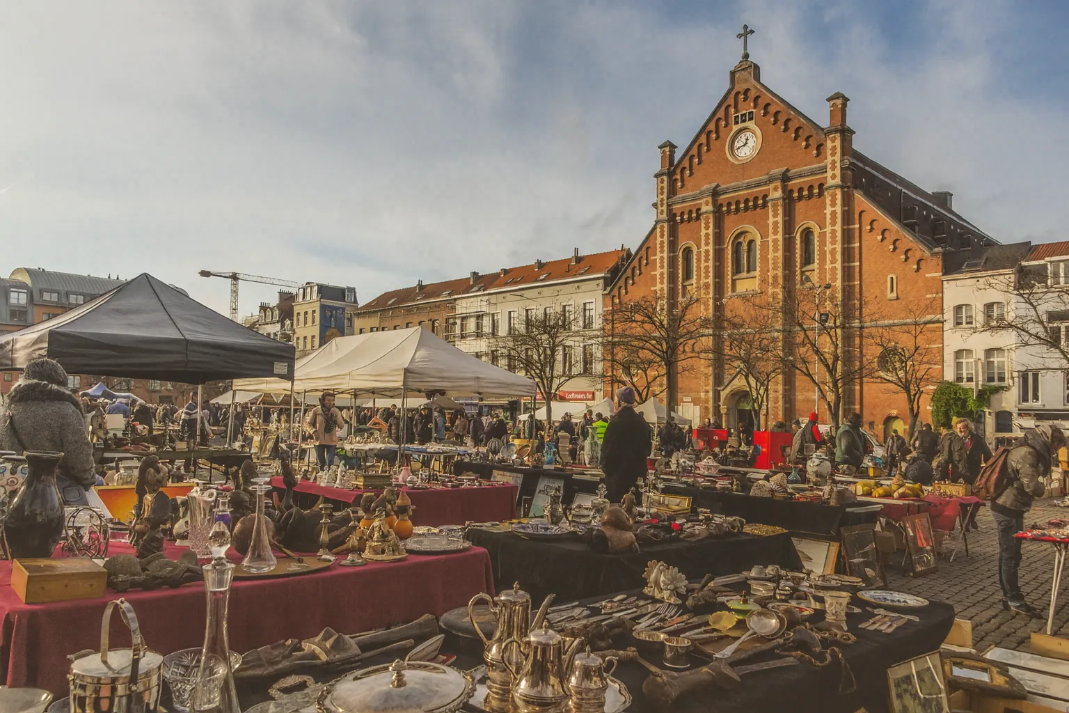 Illustration des quartiers de Marolle