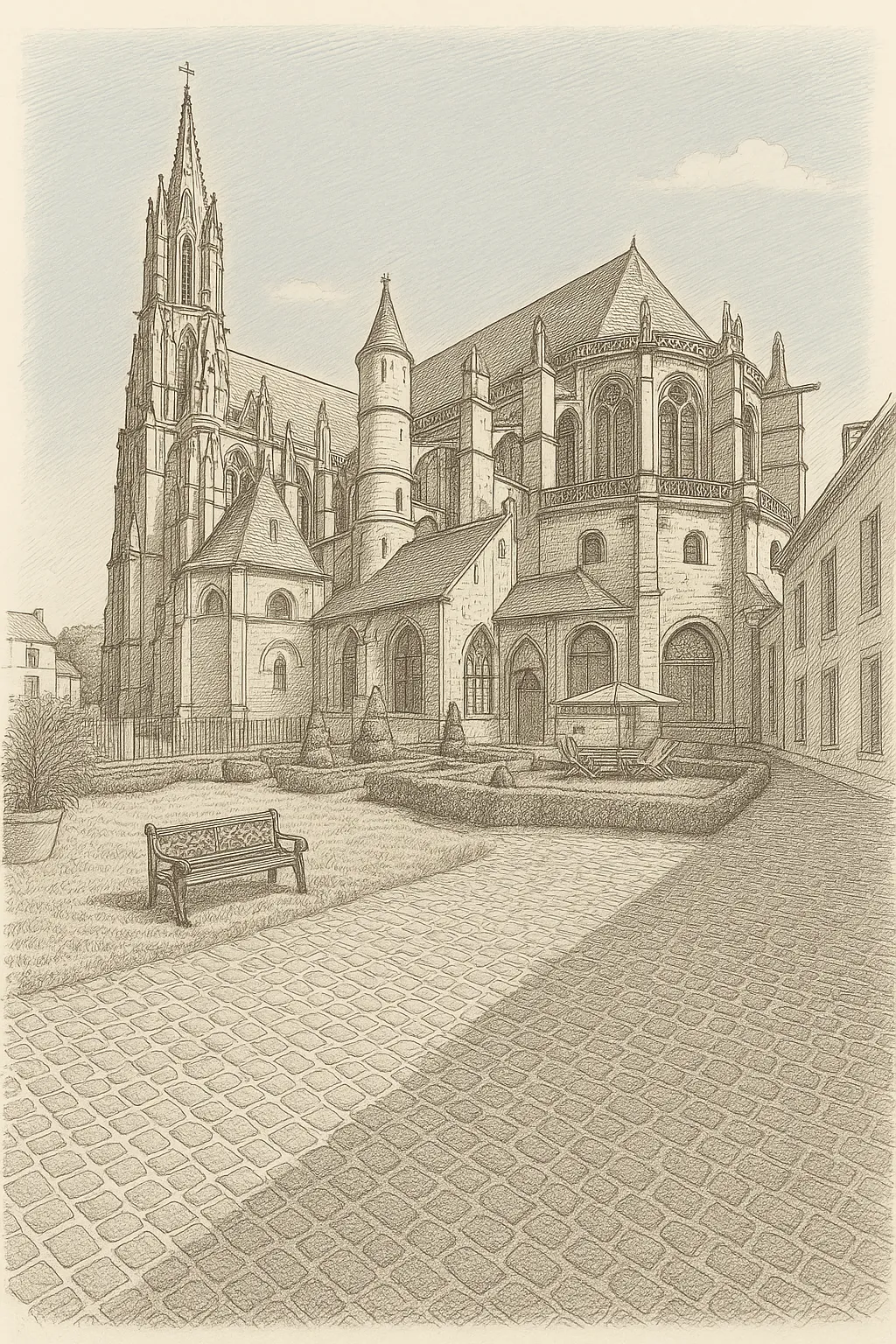 Cathédrale Notre Dame Senlis