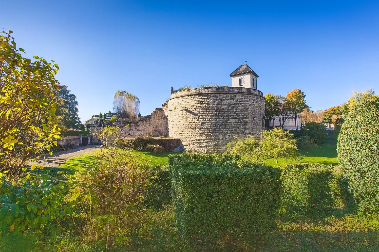 Remparts à Beaune