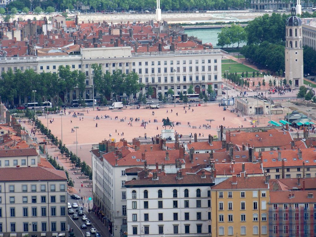 Presqu'ile, place Bellecour