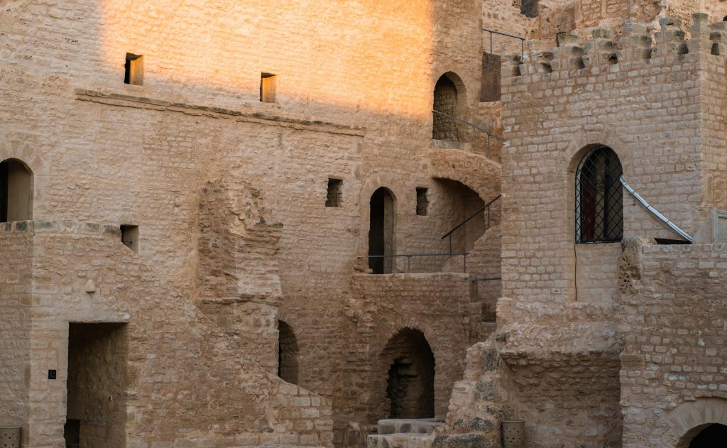 mur du château De Béton Brun