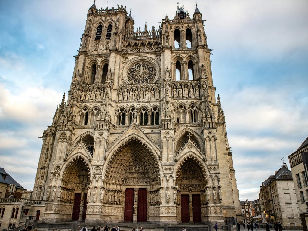 Photo de la Cathédrale Notre-Dame à Amiens