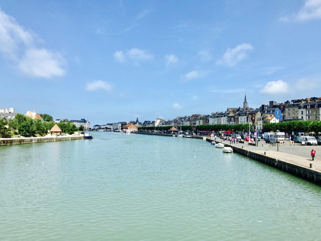 Photo panoramique du Havre