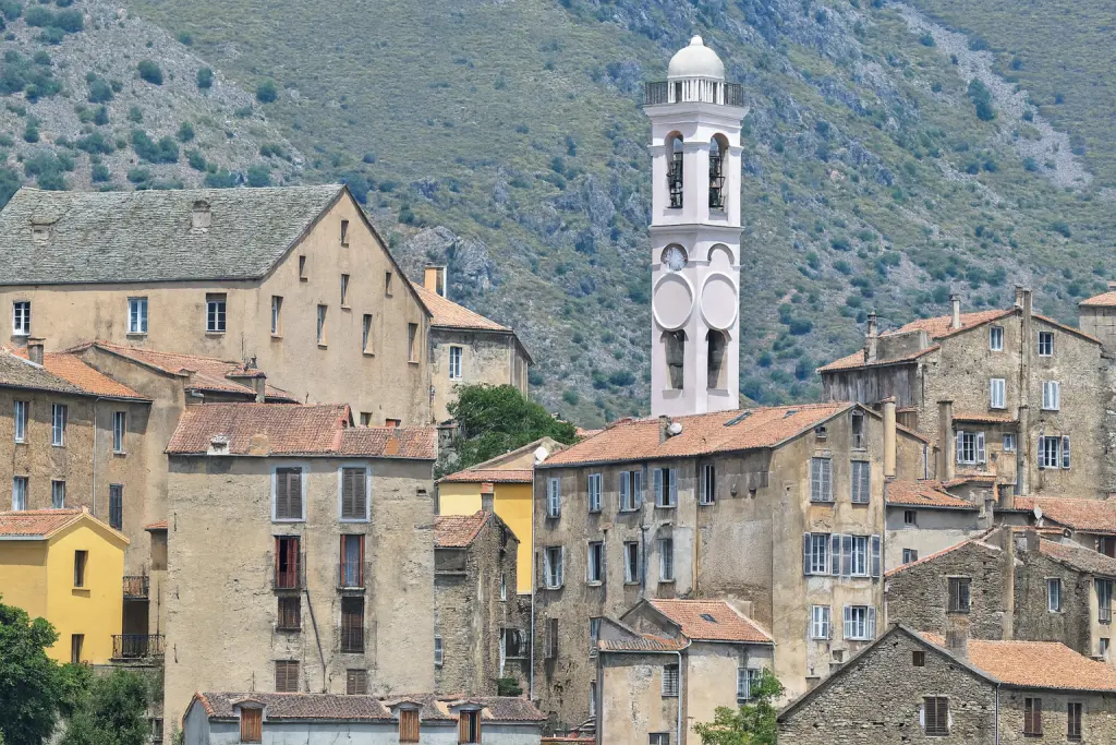 Photo du village de Corte