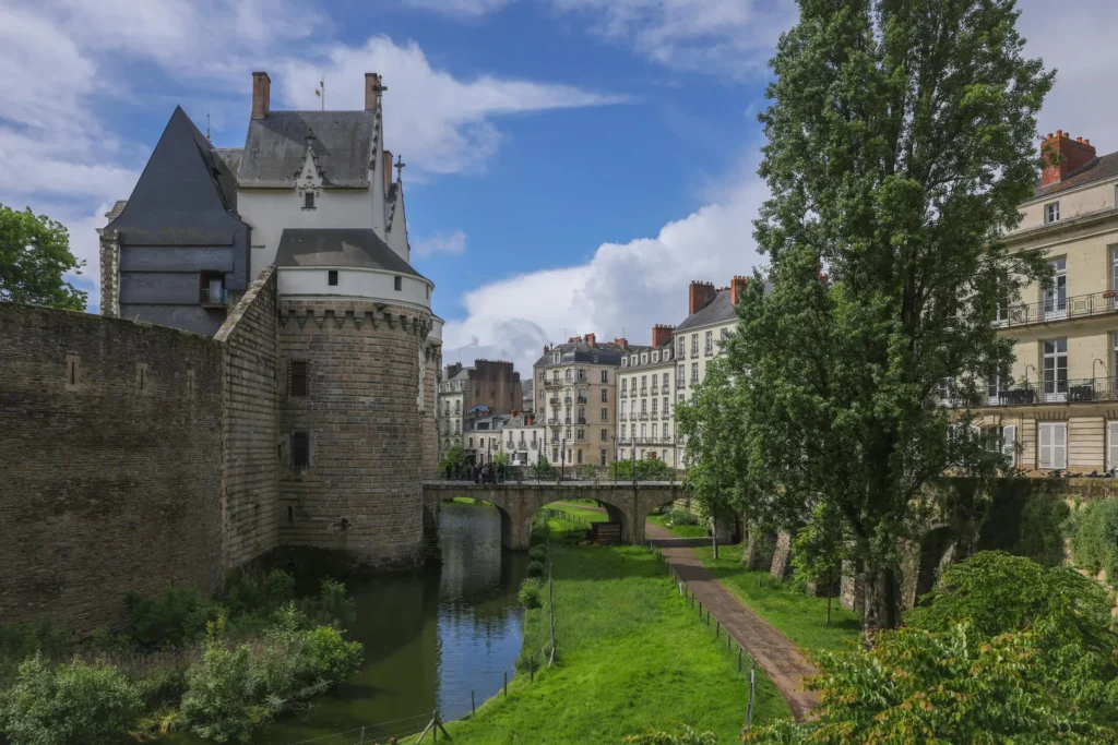 Illustration du centre-ville de Nantes