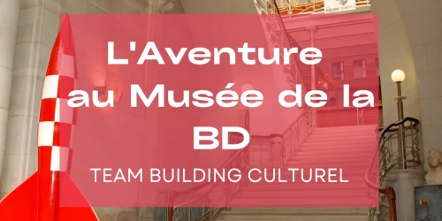 Vignette Aventure au Musée de la BD